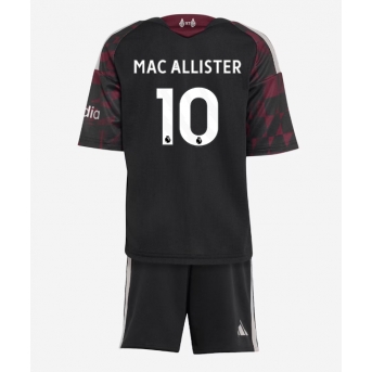 Liverpool Alexis Mac Allister #10 Maglia Gara Terza Repliche 2026-27 Bambino Maniche Corte